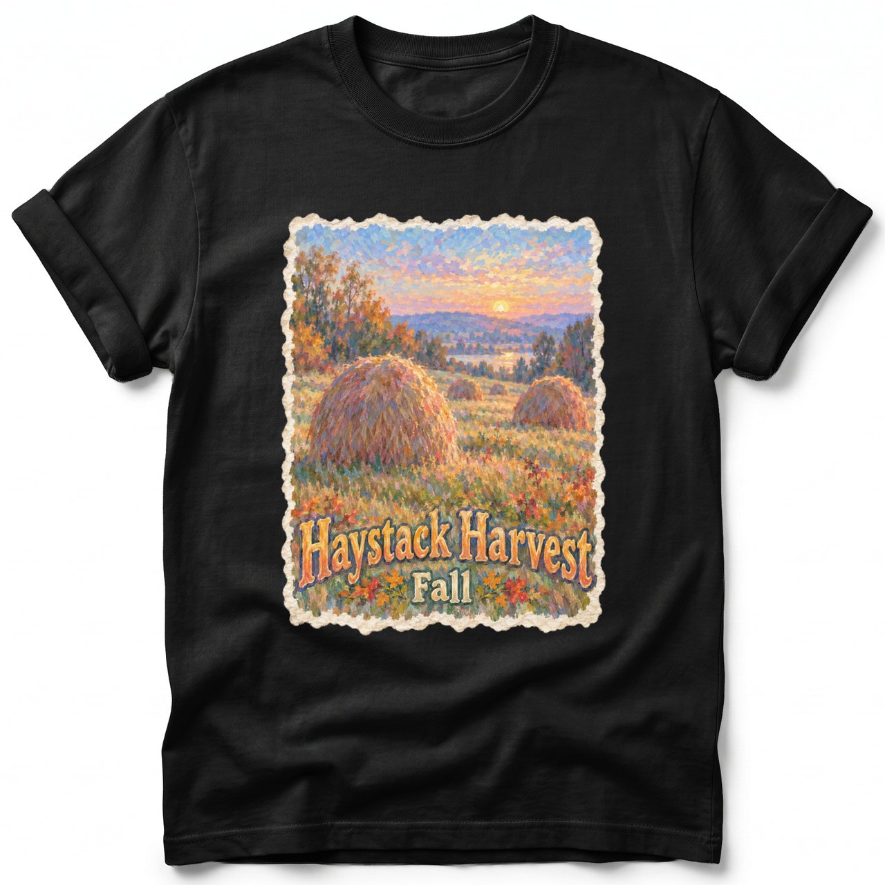 Haystack Harvest ~ Comfort Colors Premium Tee