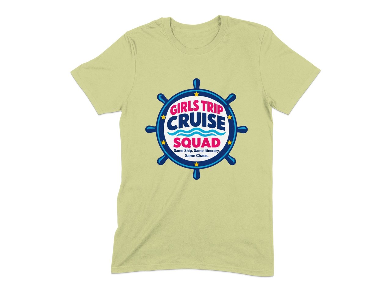 Girls Trip Cruise Squad Tee