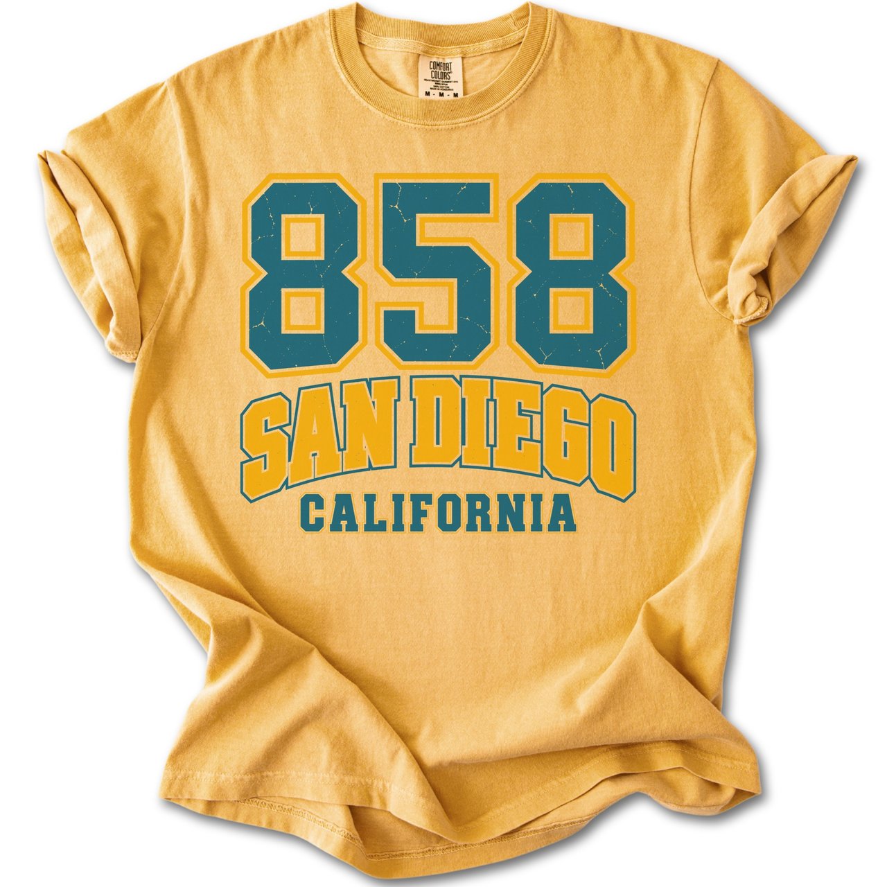 858 San Diego California Tee