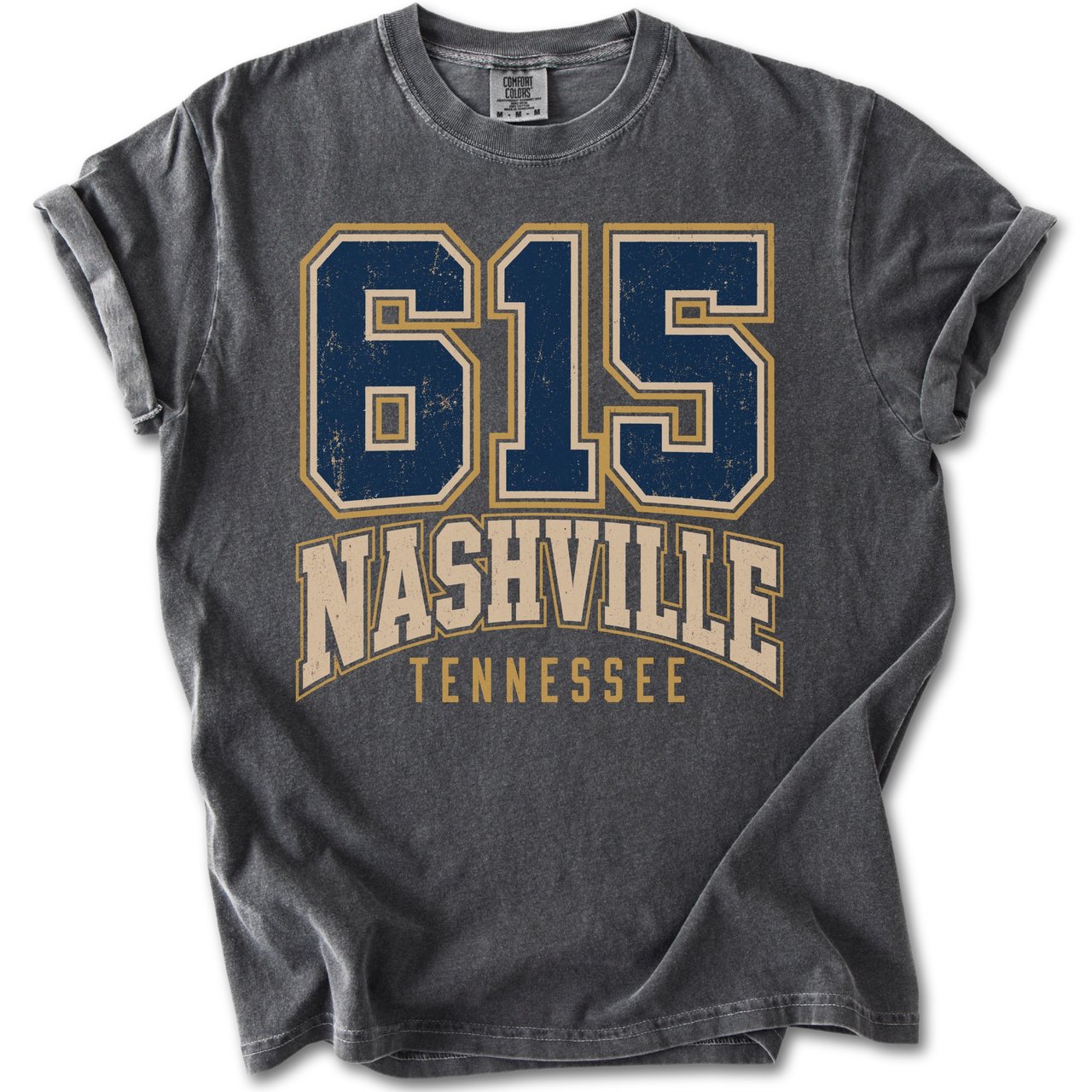 615 Nashville Tennessee Tee