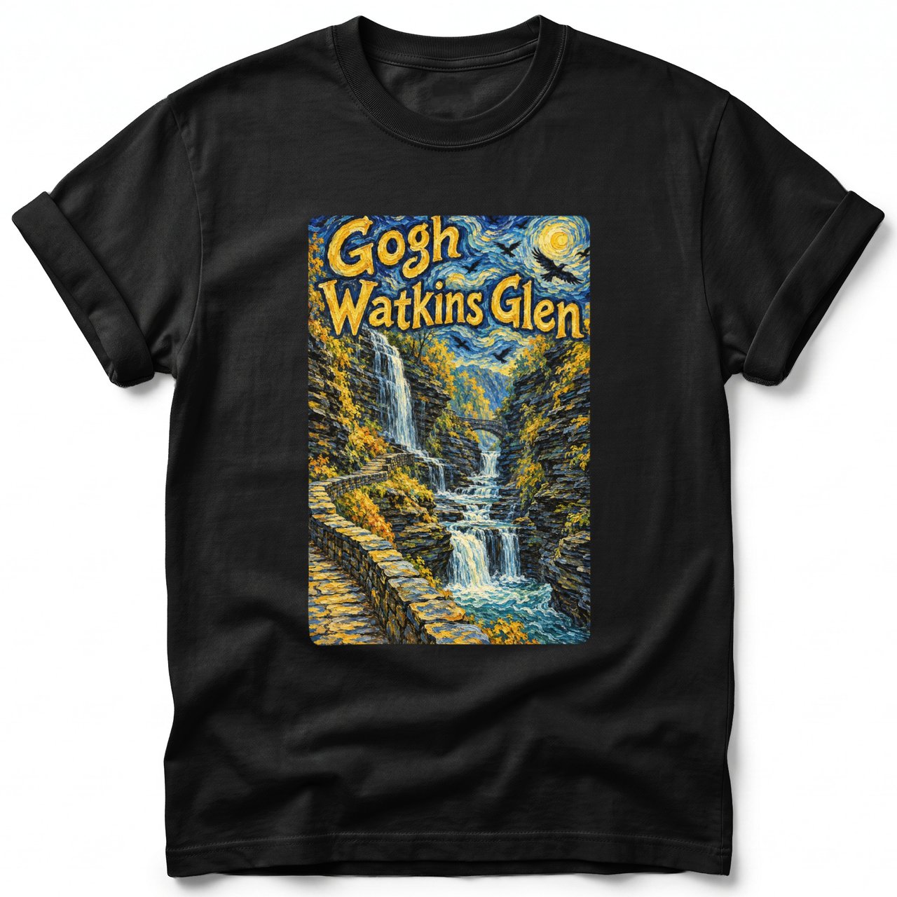 Gogh Watkins Glen ~ Comfort Colors Premium Tee