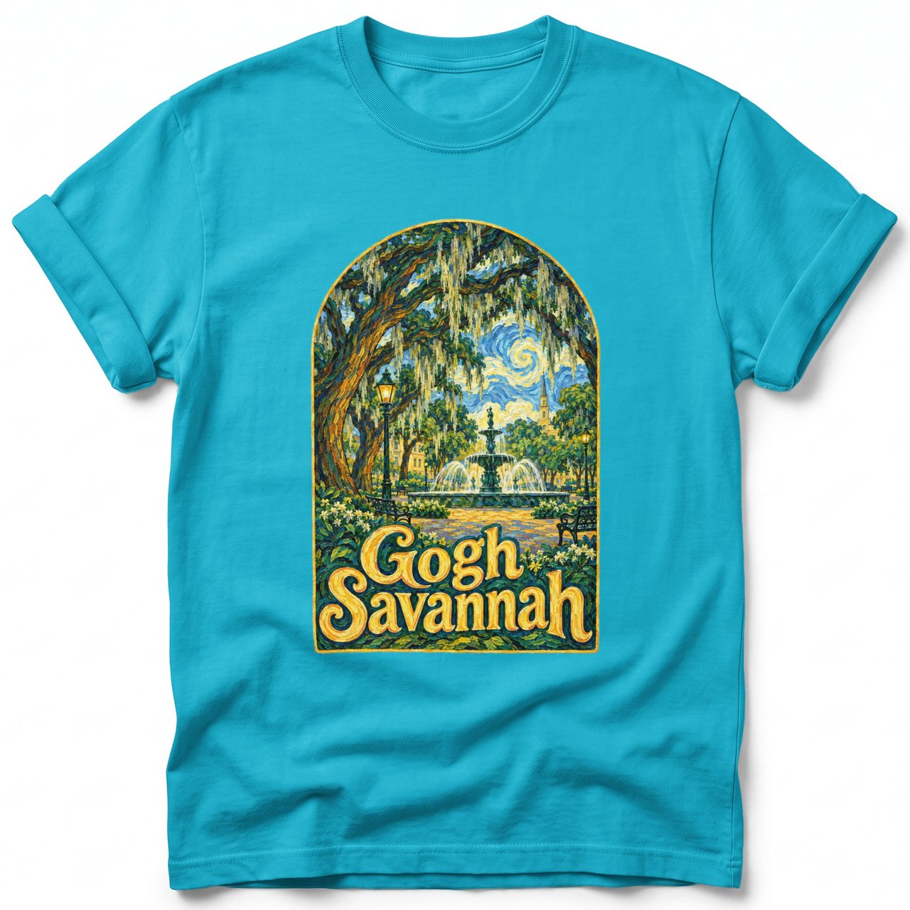 Gogh Savannah ~ Comfort Colors Premium Tee