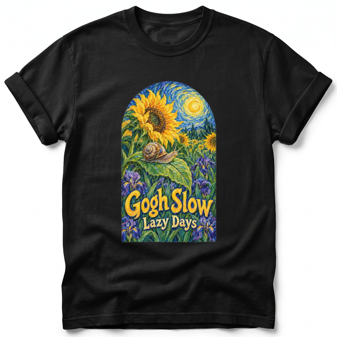 Gogh Slow ~ Comfort Colors Premium Tee