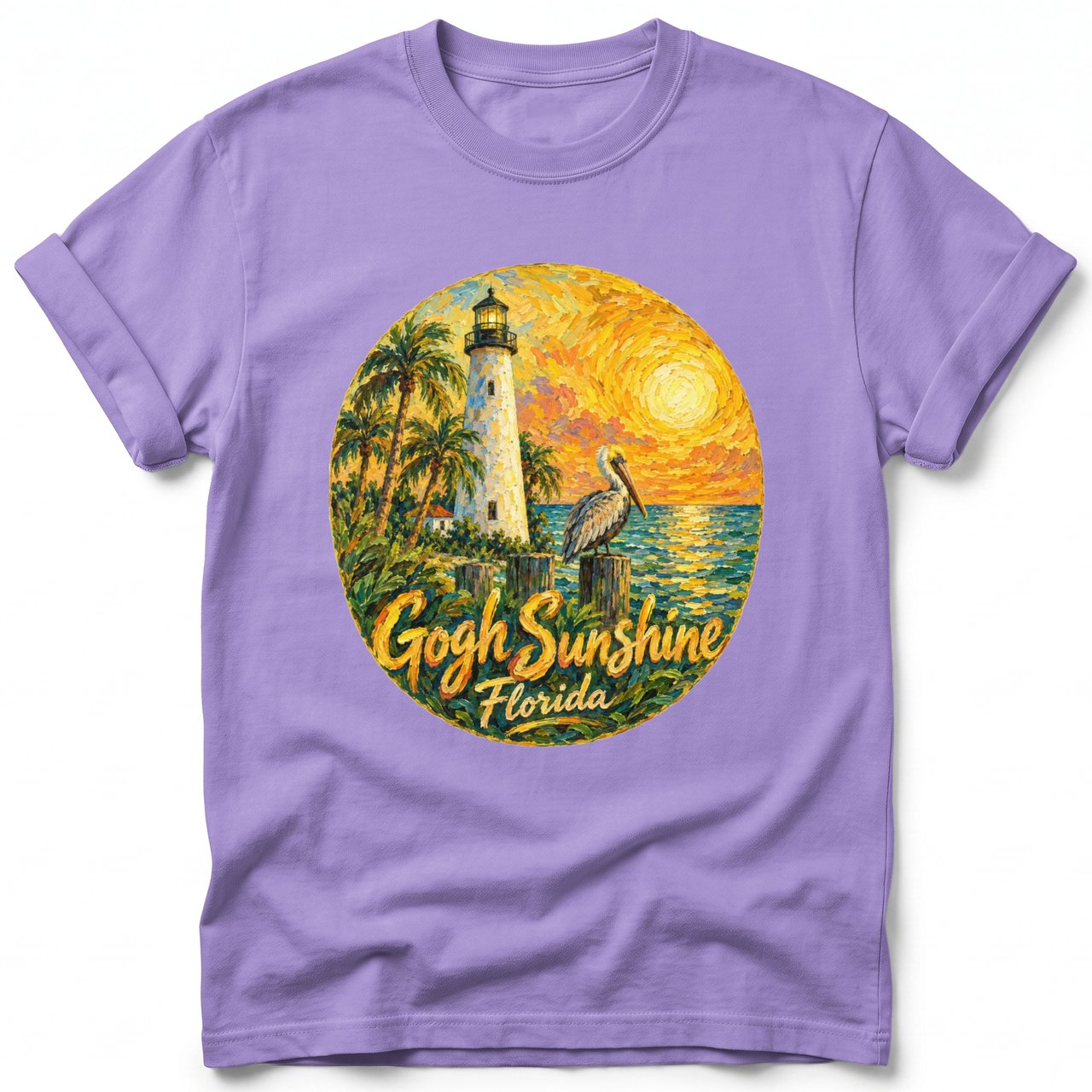 Gogh Sunshine ~ Comfort Colors Premium Tee