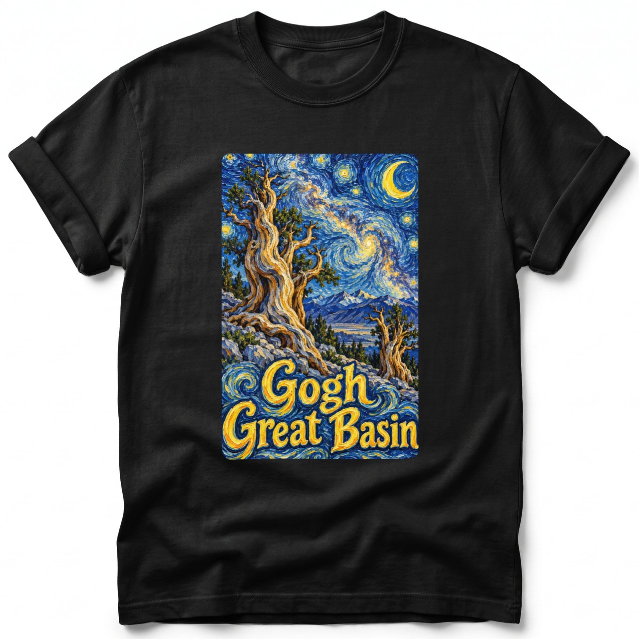 Gogh Great Basin ~ Comfort Colors Premium Tee