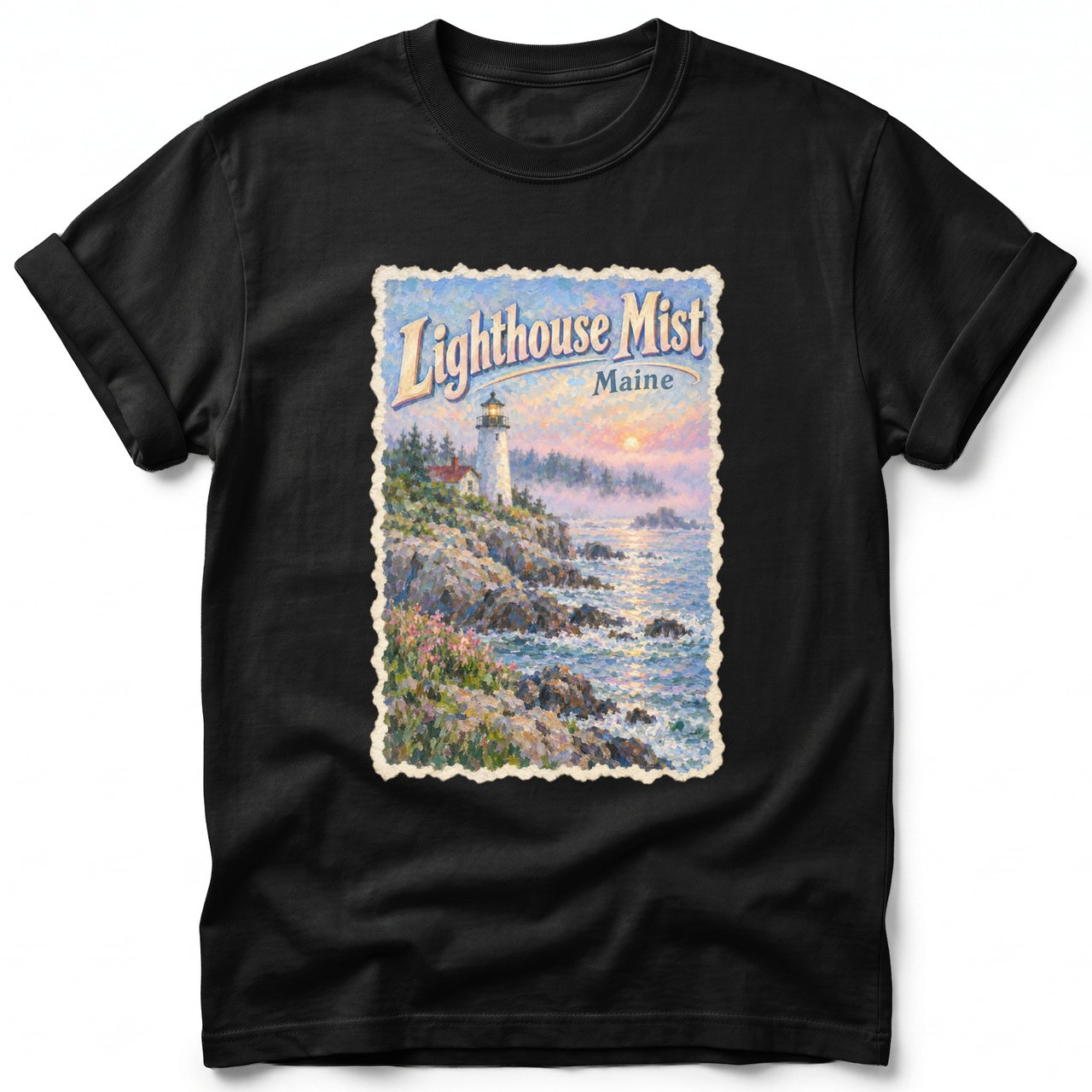 Lighthouse Mist ~ Comfort Colors Premium Tee