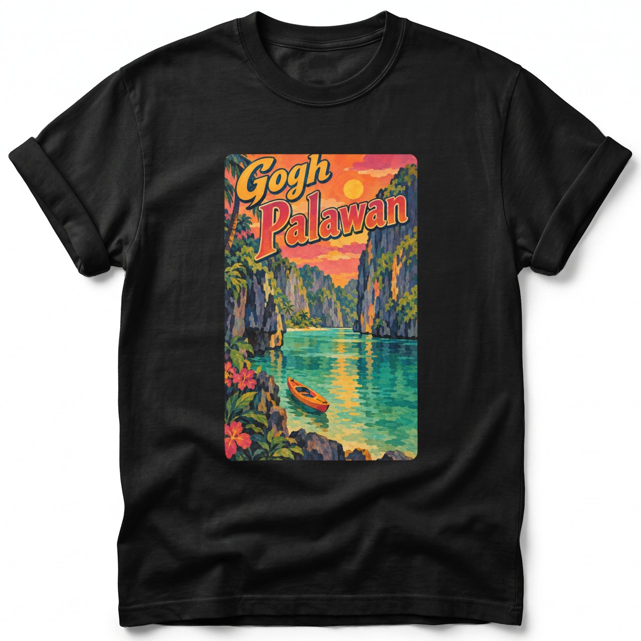 Gogh Palawan ~ Comfort Colors Premium Tee