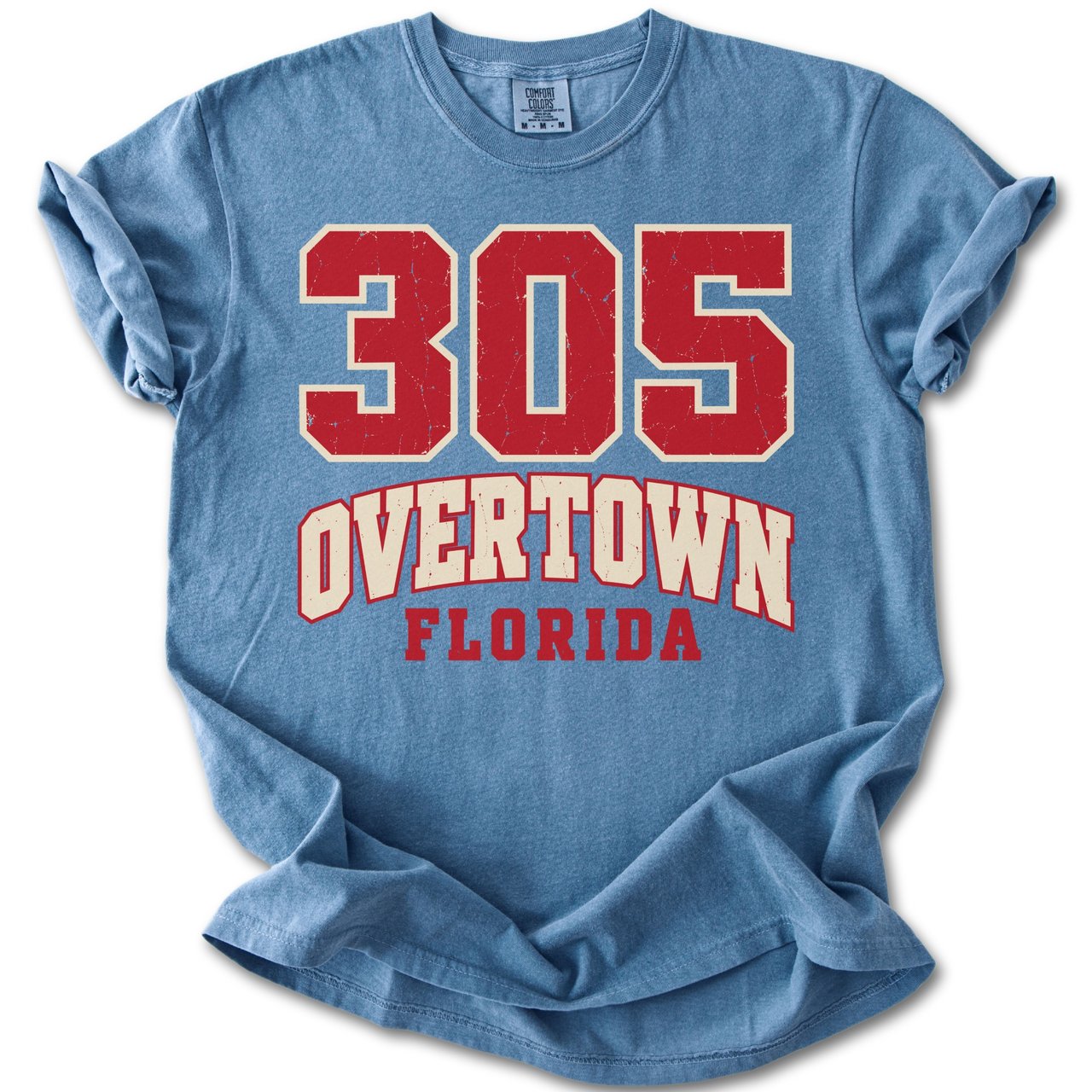 305 Overtown Florida Tee
