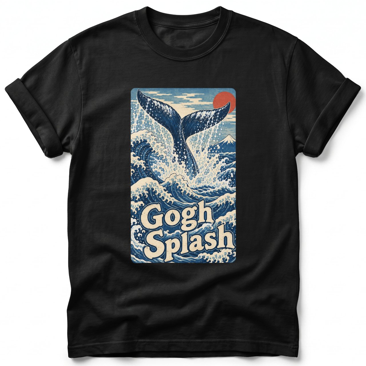Gogh Splash ~ Comfort Colors Premium Tee
