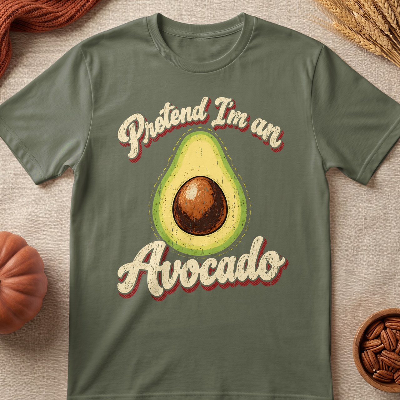 Pretend I'm An Avocado Tee