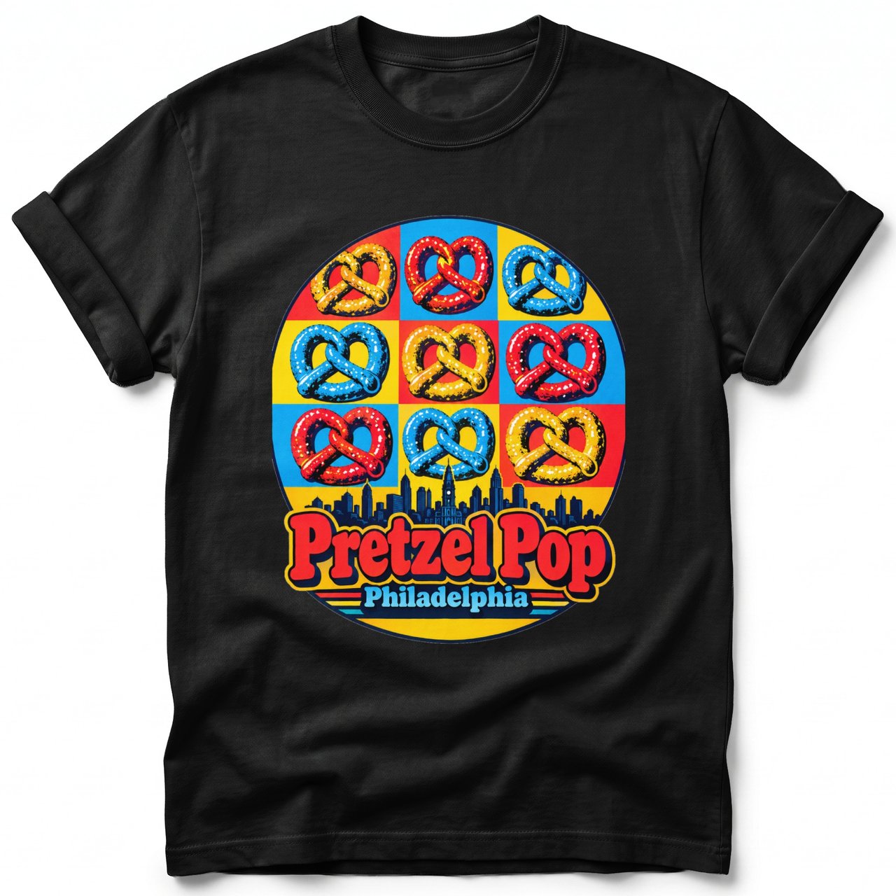 Pretzel Pop ~ Comfort Colors Premium Tee