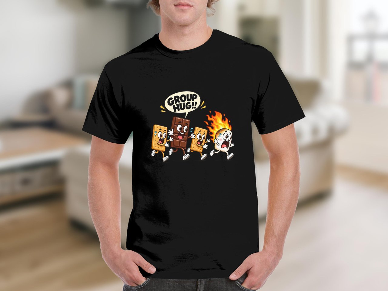Group Hug S'mores Tee