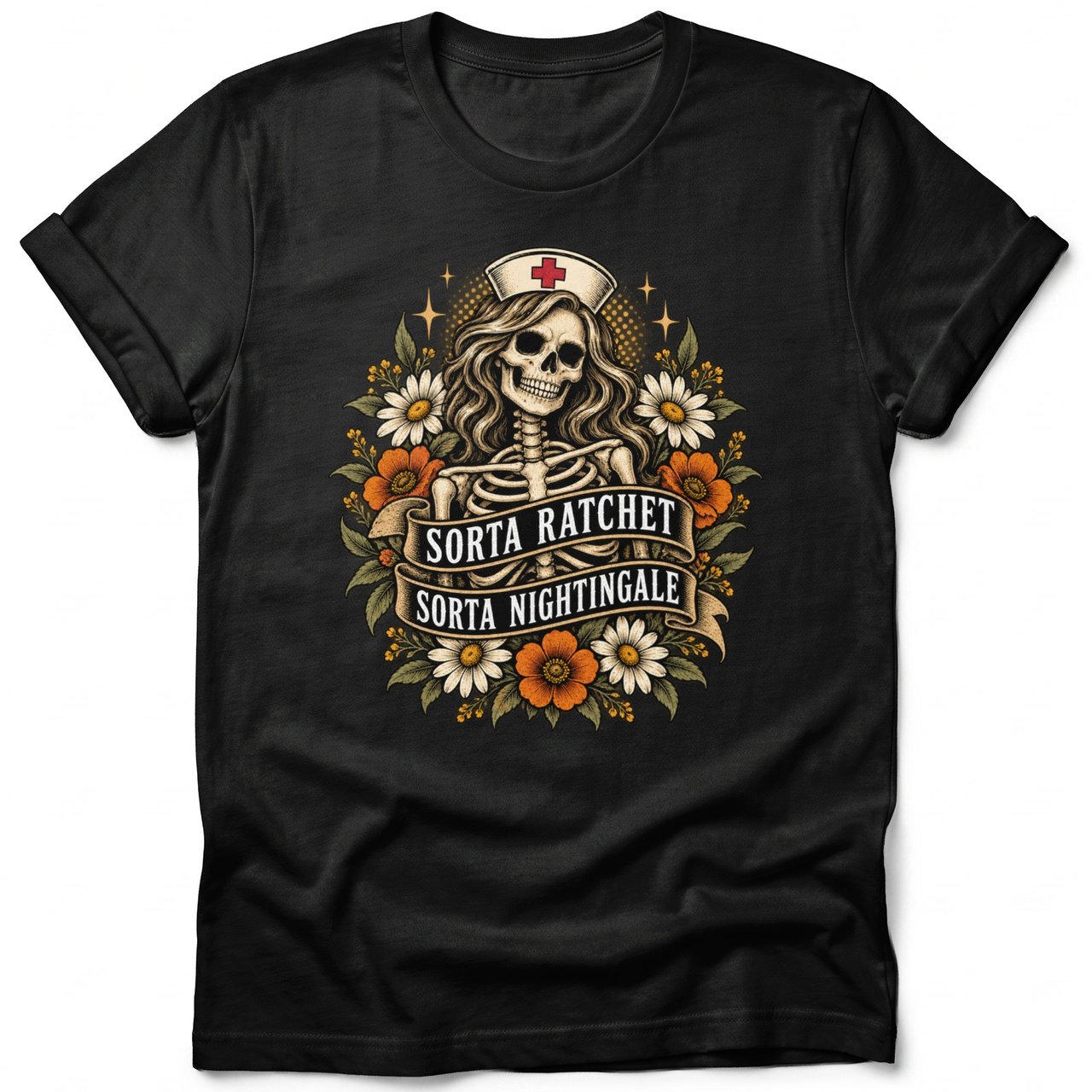 Sorta Ratchet Sorta Nightingale Tee