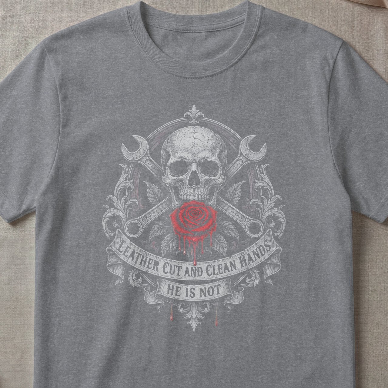 Mechanic Skull Rose Tee