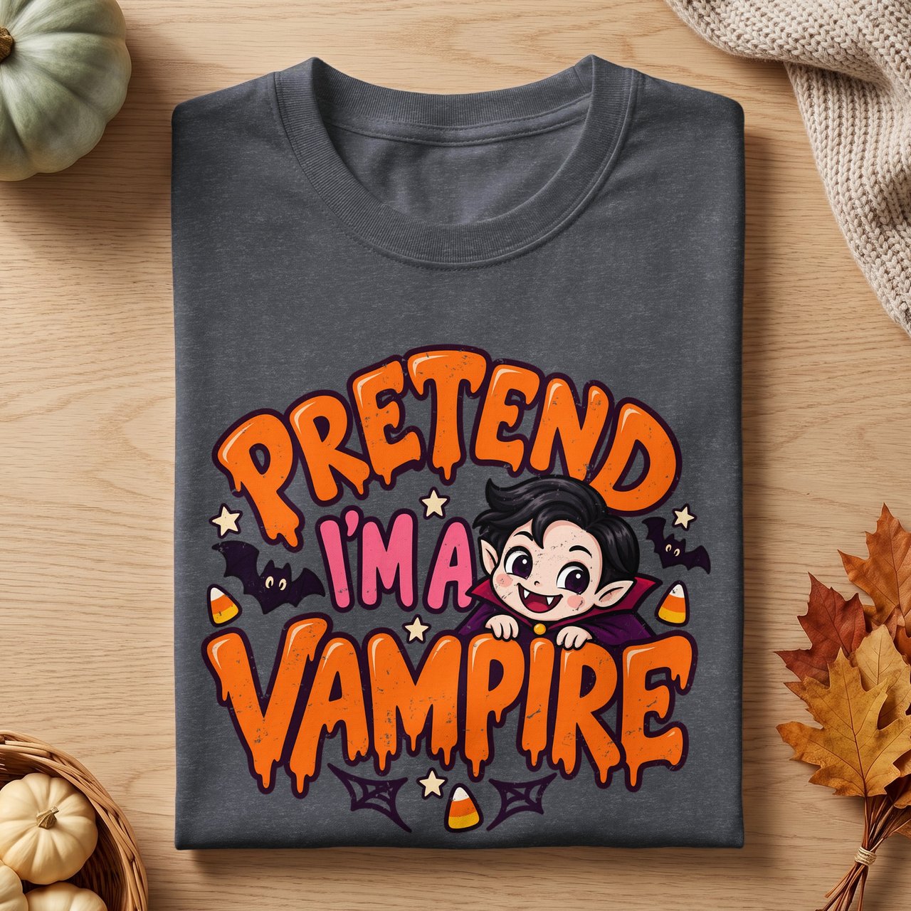 Pretend I'm a Vampire Tee