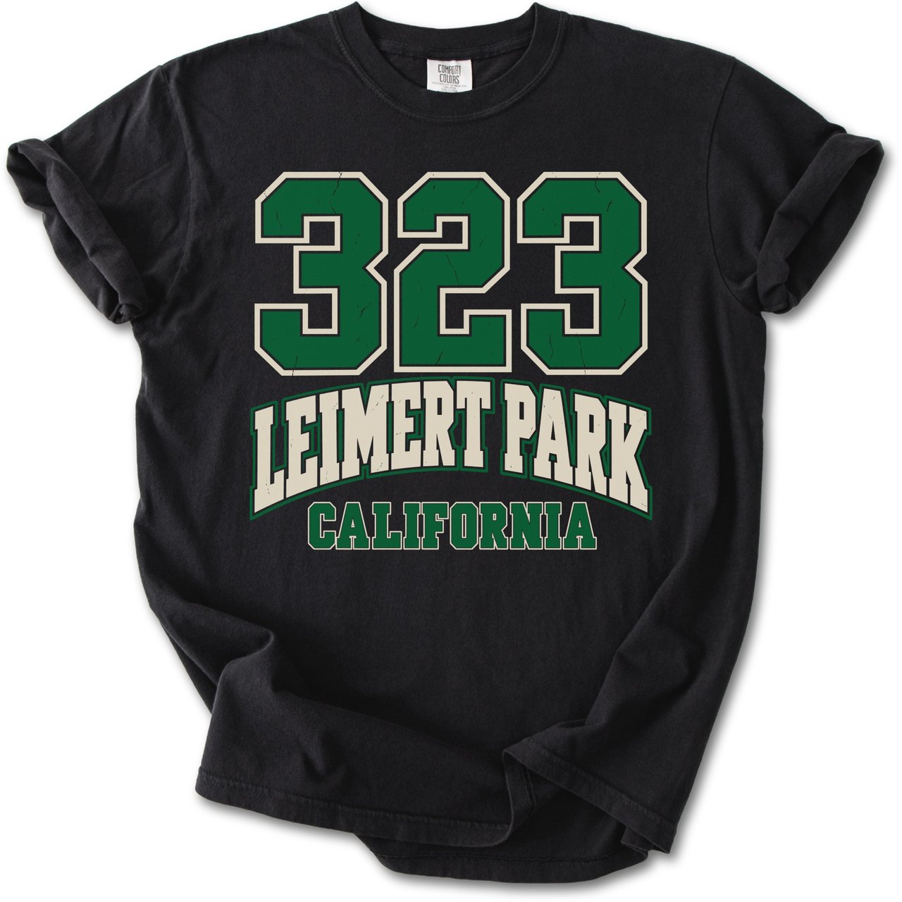 323 Leimert Park CA Tee