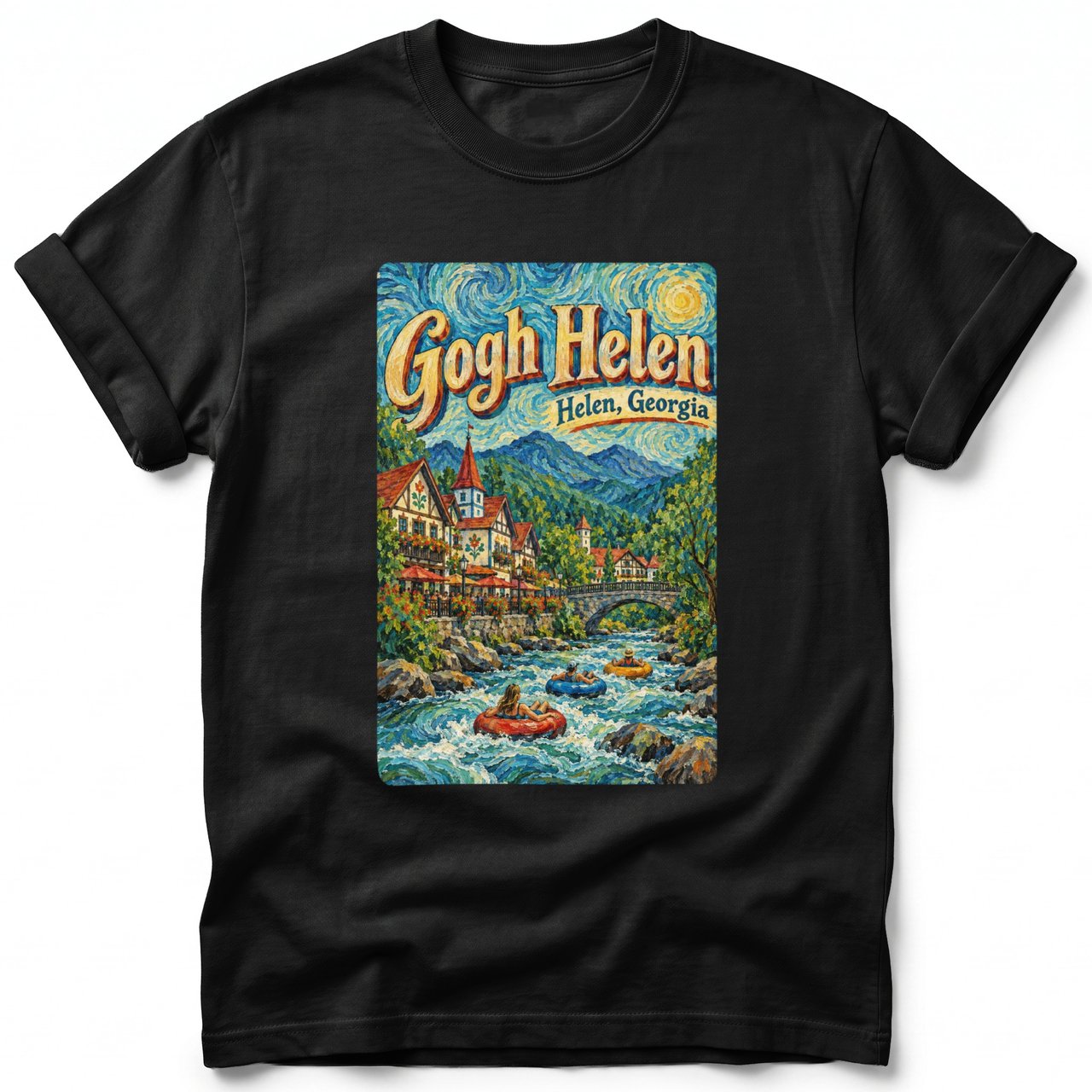 Gogh Helen ~ Comfort Colors Premium Tee