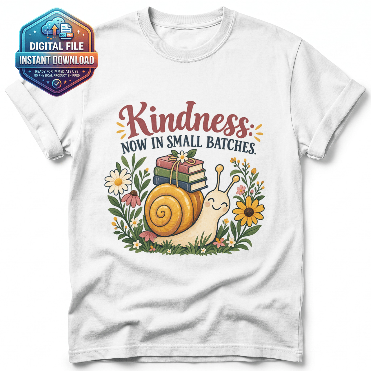 Kindness In Small Batches PNG