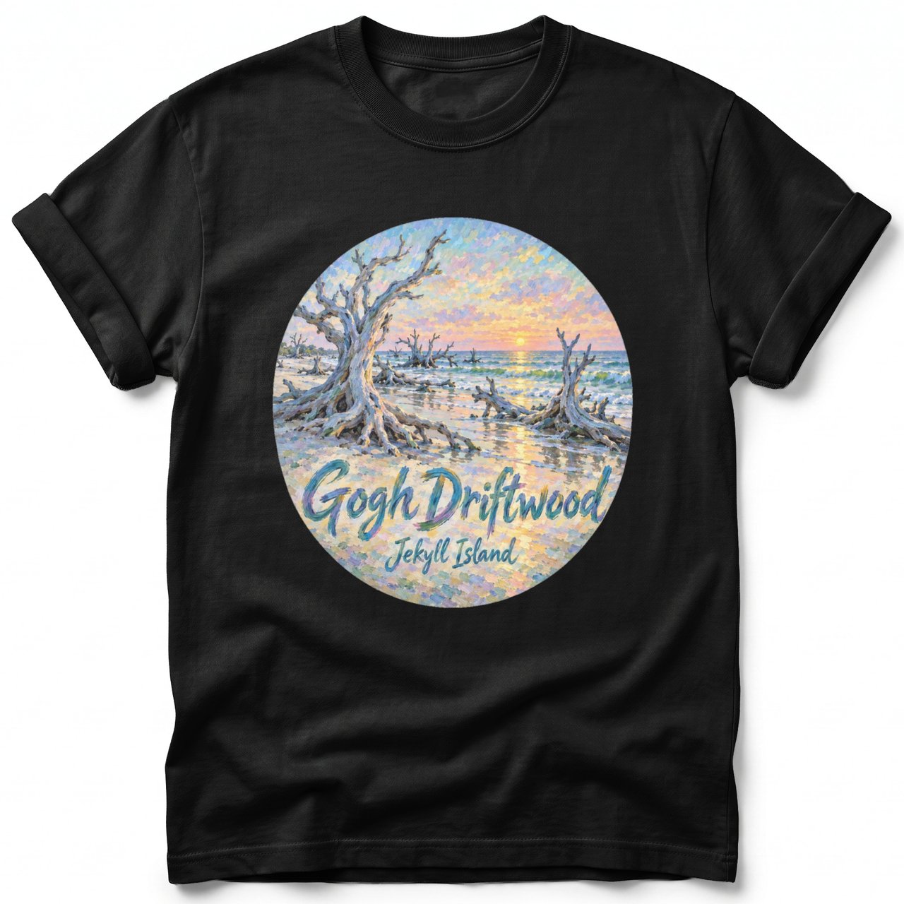 Gogh Driftwood ~ Comfort Colors Premium Tee