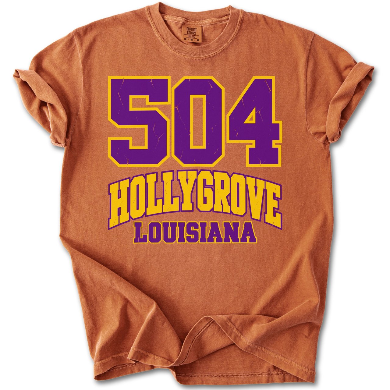504 Hollygrove Louisiana Tee