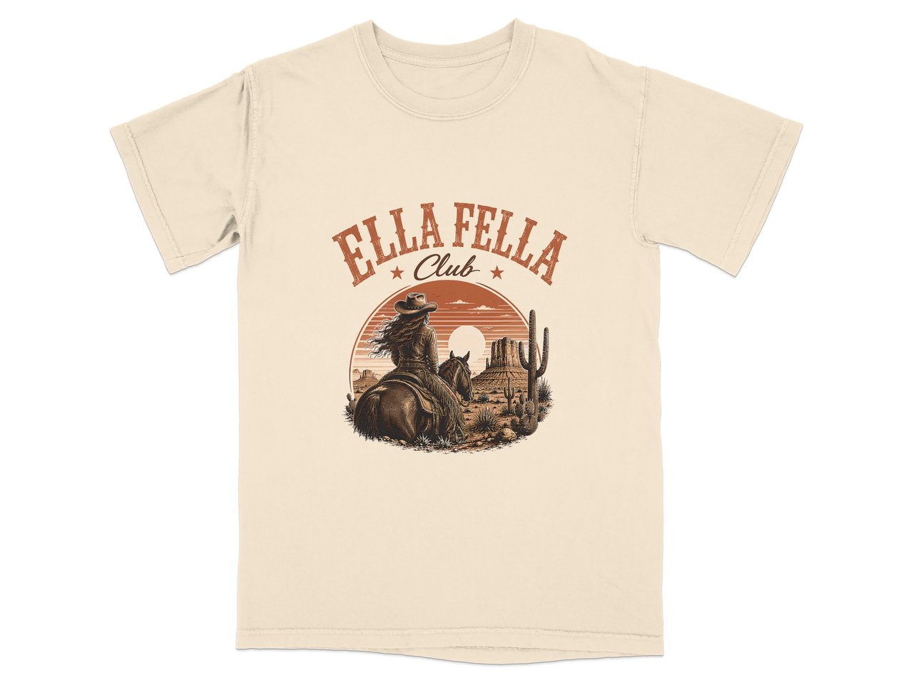 Ella Fella Club Desert Rider T-Shirt