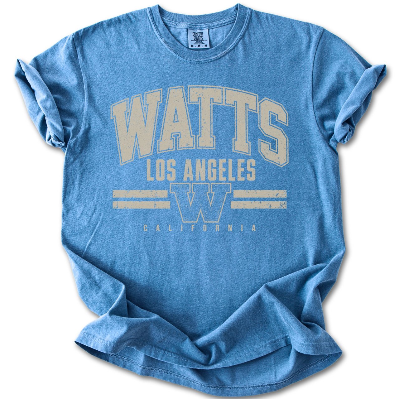 Watts LA Collegiate Tee