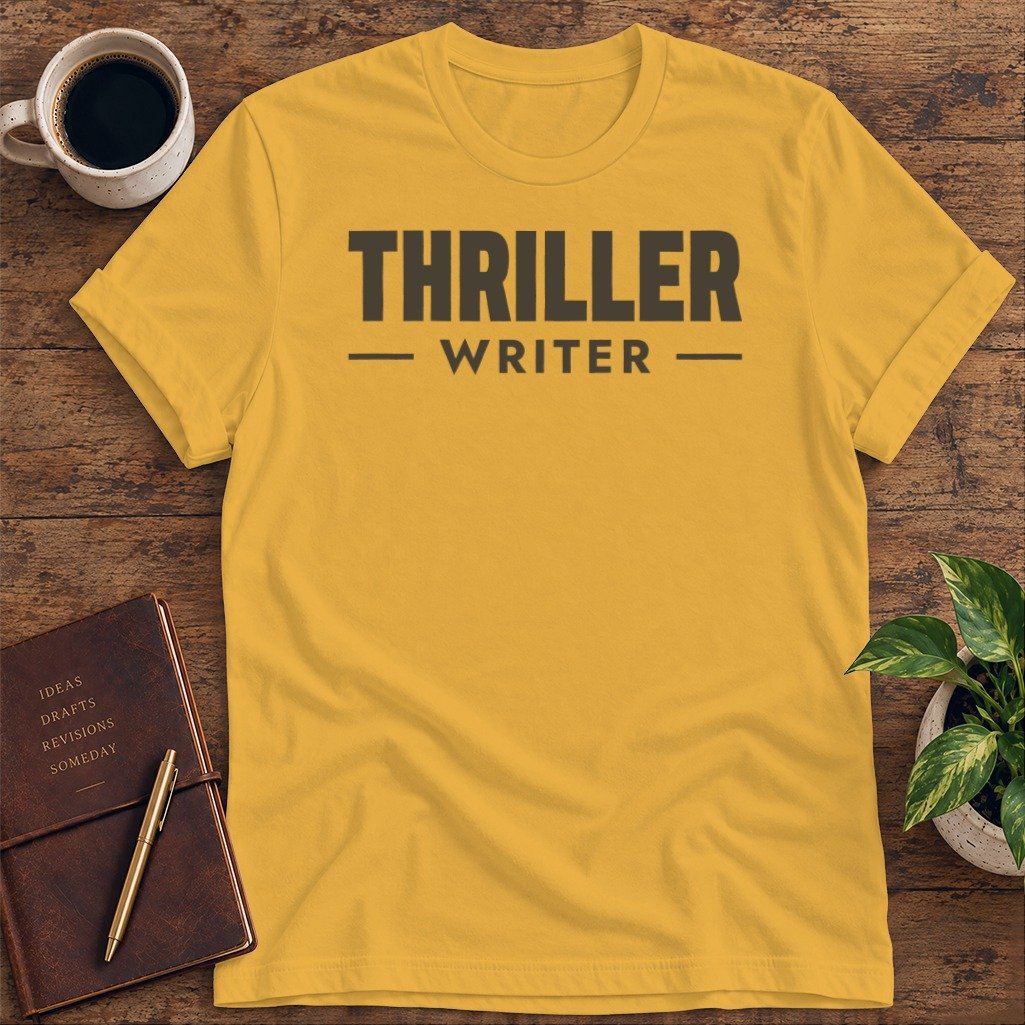 Thriller Writer Softstyle Tee