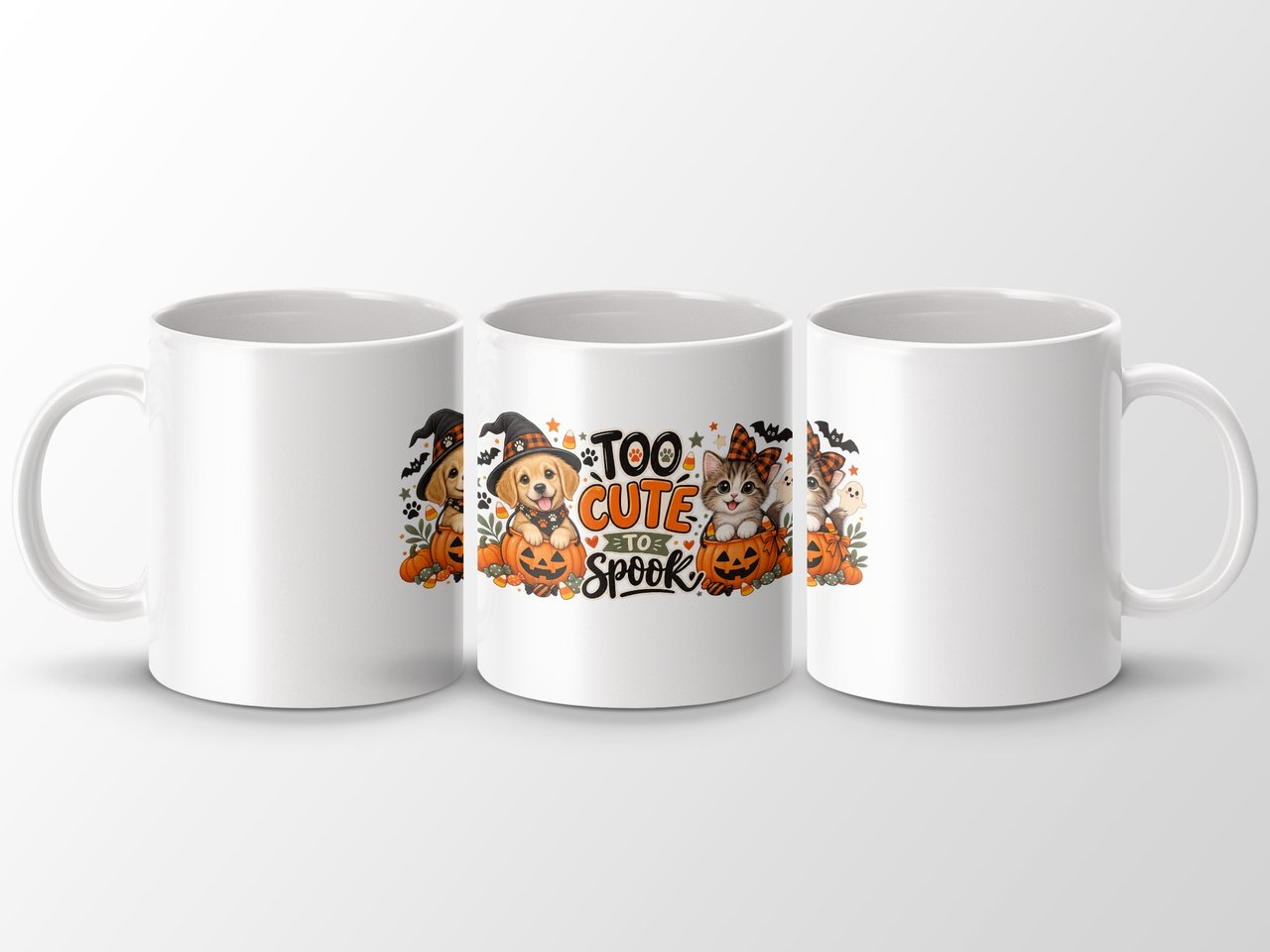 Too Cute To Spook Mug