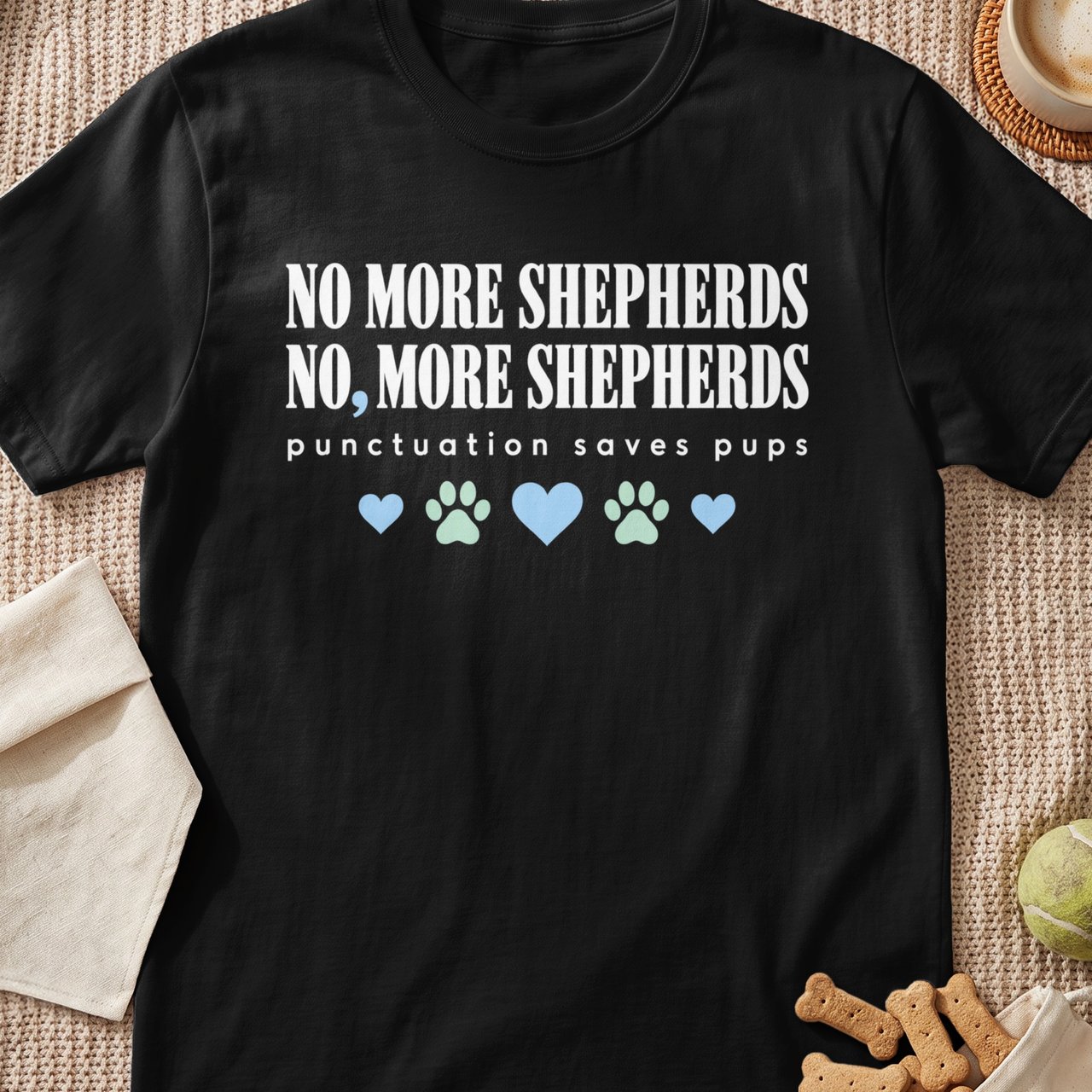 No More Shepherds Tee