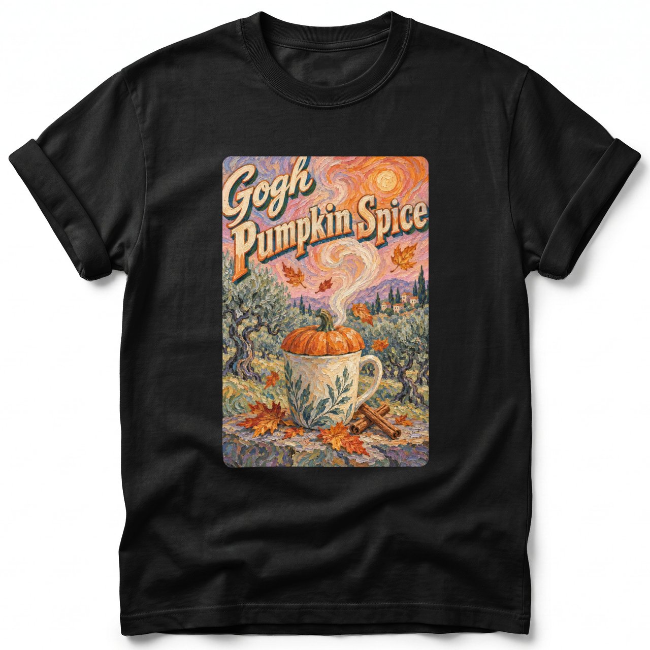 Gogh Pumpkin Spice ~ Comfort Colors Premium Tee