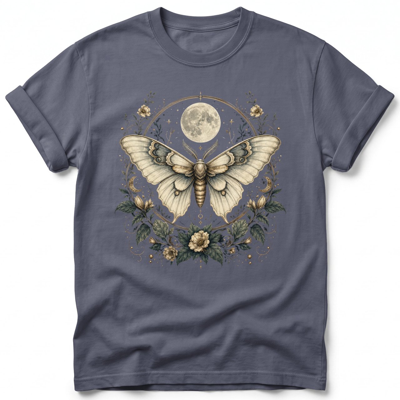 Celestial Moon Moth Tee