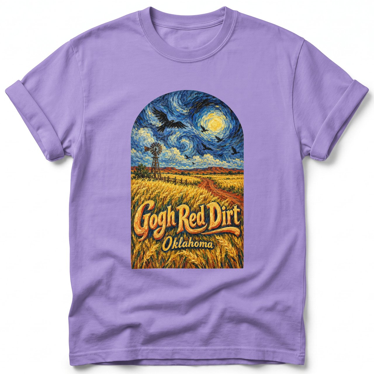 Gogh Red Dirt ~ Comfort Colors Premium Tee