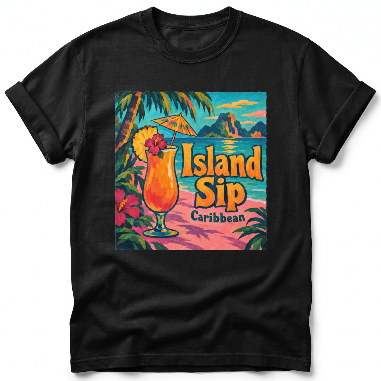Island Sip ~ Comfort Colors Premium Tee