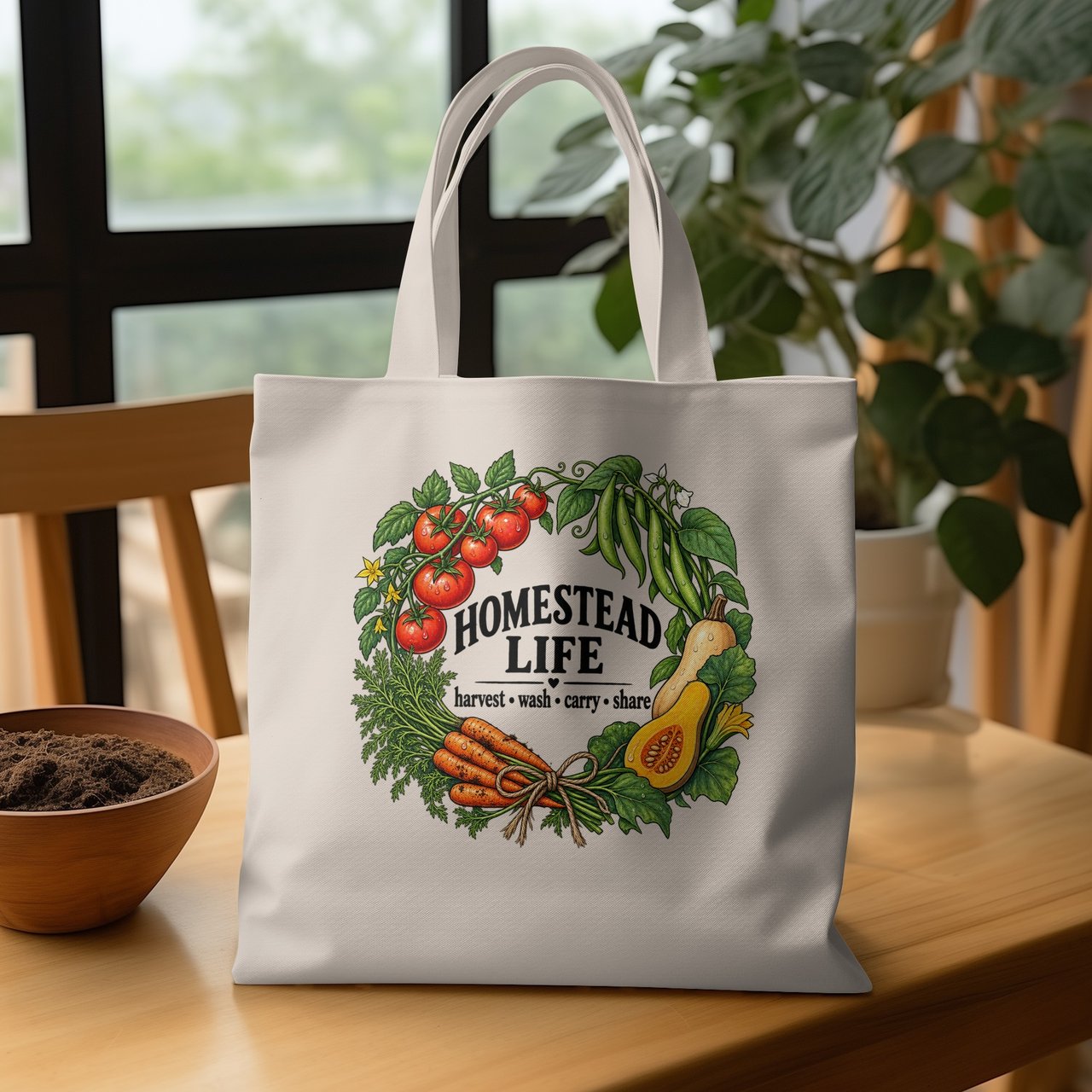Homestead Life Tote Bag