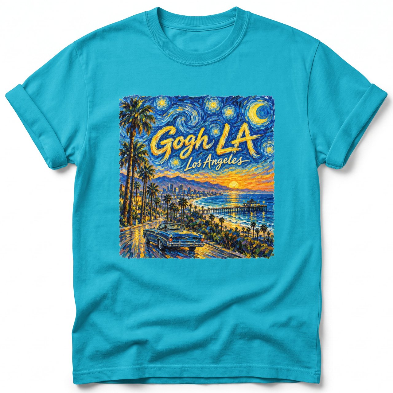 Gogh LA ~ Comfort Colors Premium Tee