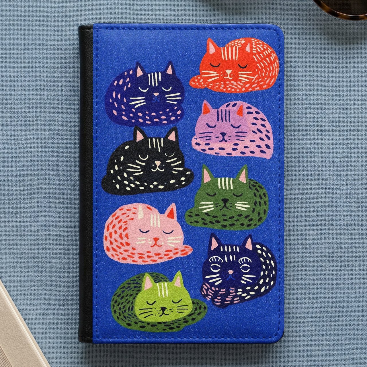 Sleeping Cats Passport Cover