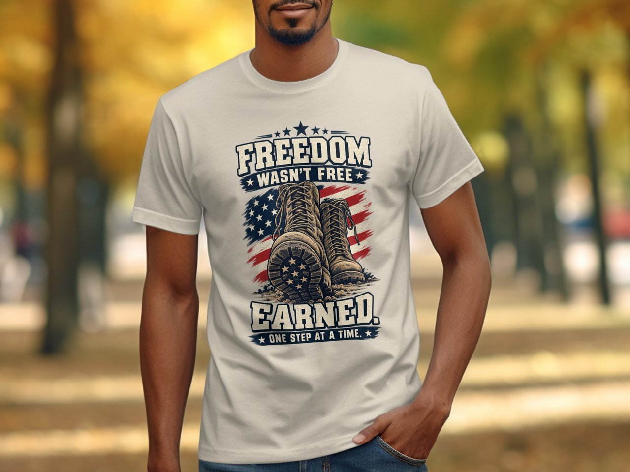 Freedom Wasn't Free Boots Tee