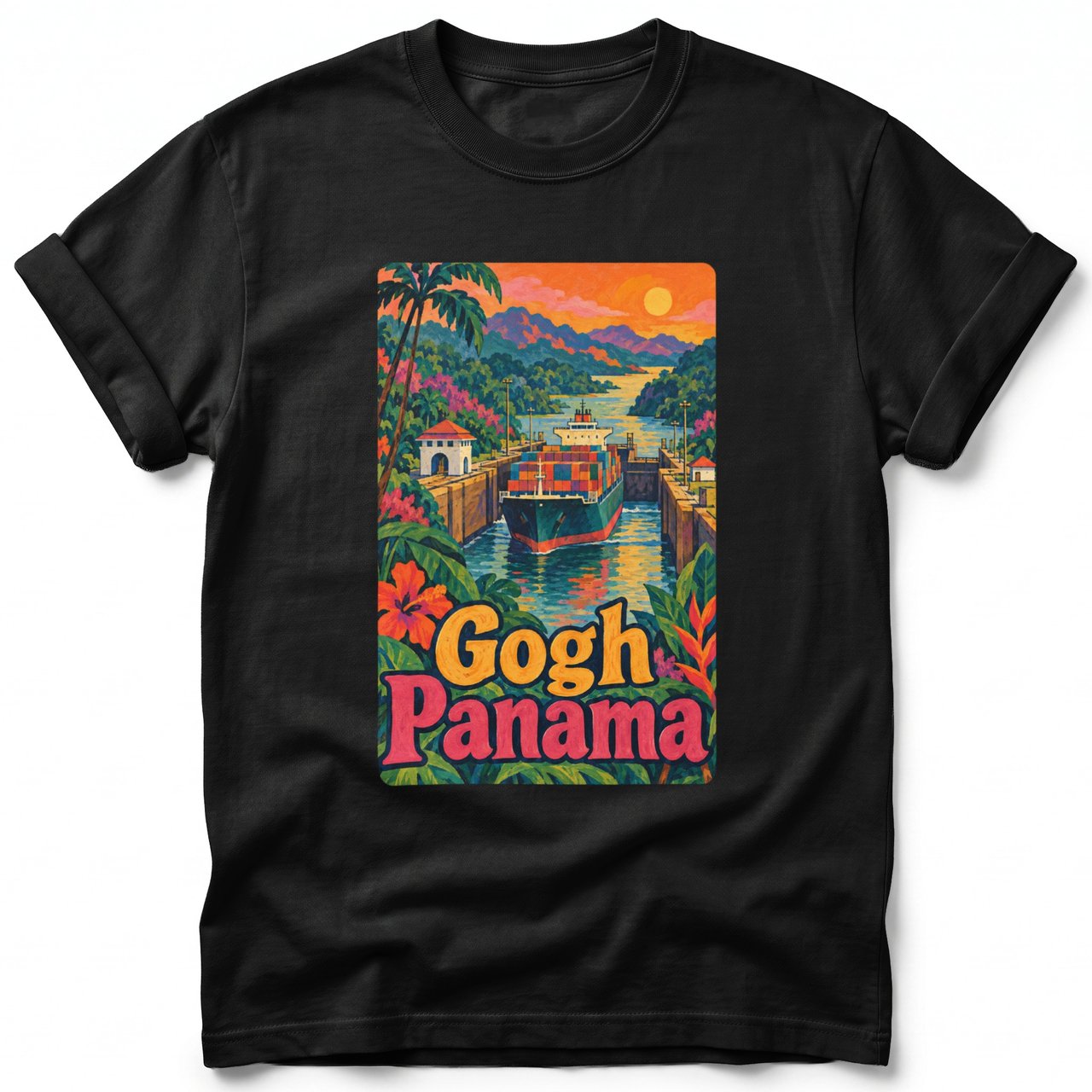 Gogh Panama ~ Comfort Colors Premium Tee