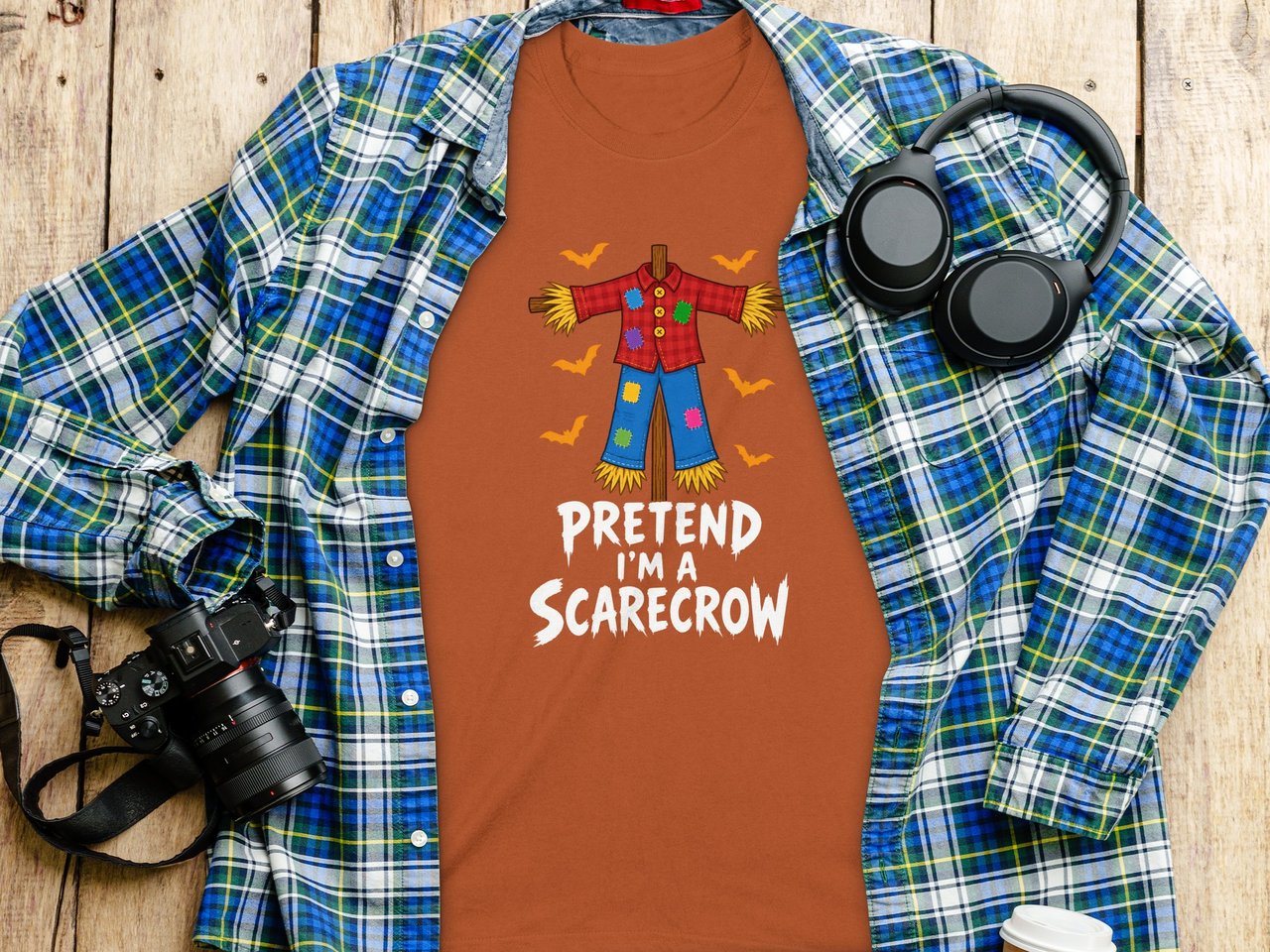 Pretend I'm a Scarecrow Tee or Sweatshirt
