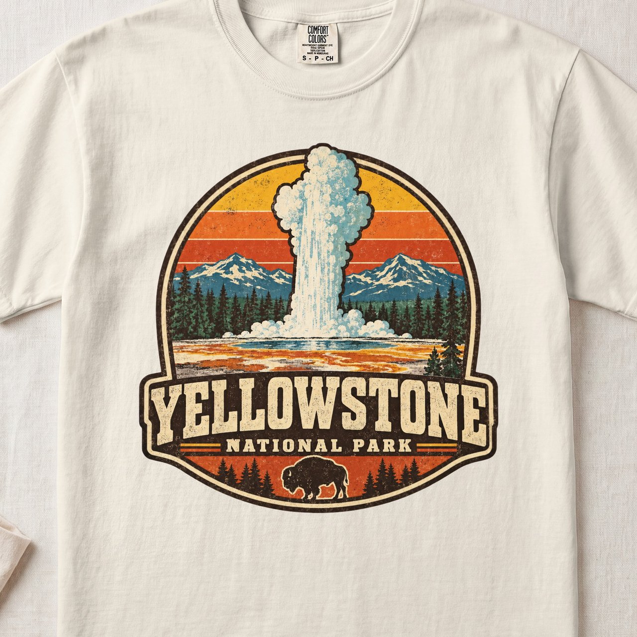 Yellowstone National Park Tee