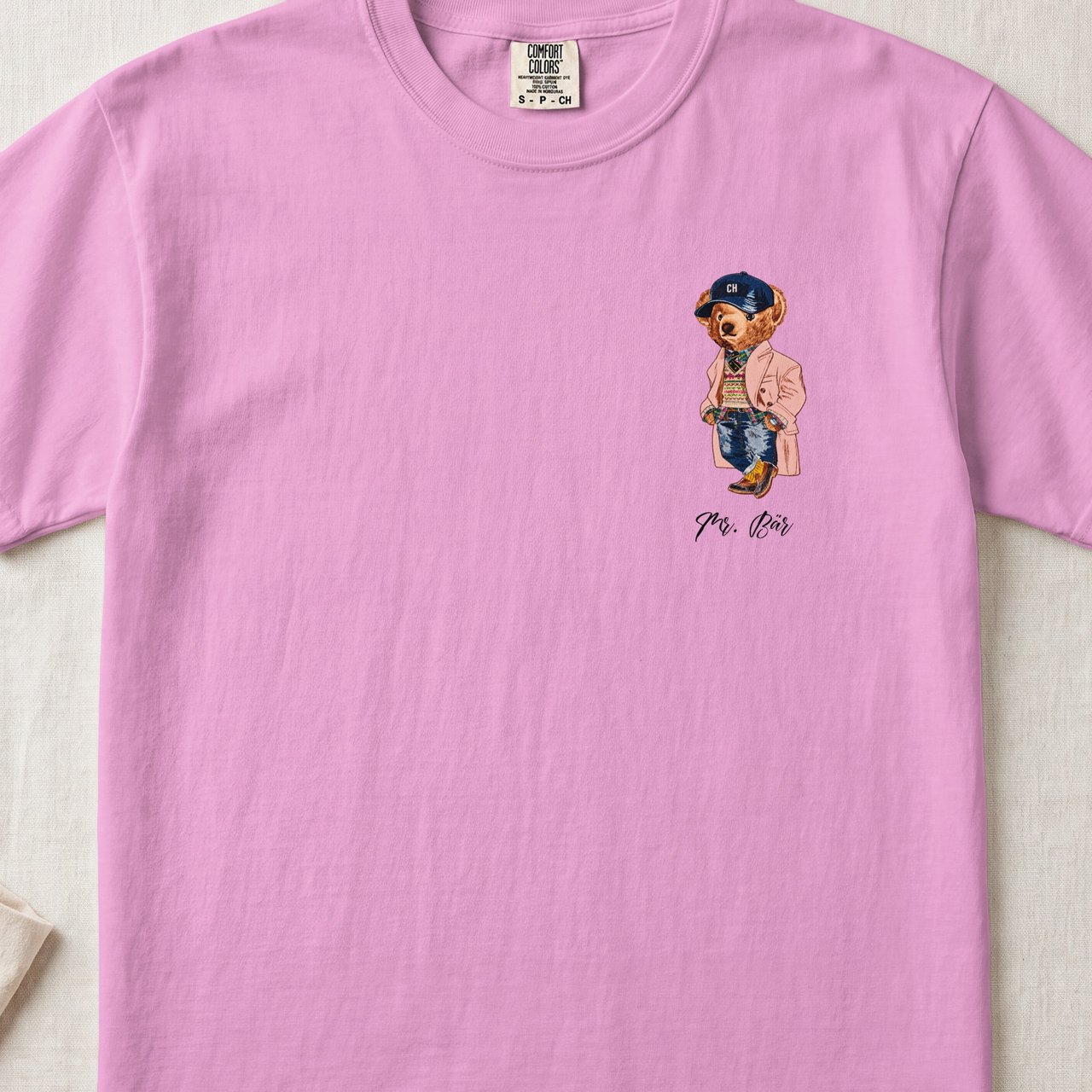 Mr. Bär Preppy Bear Tee