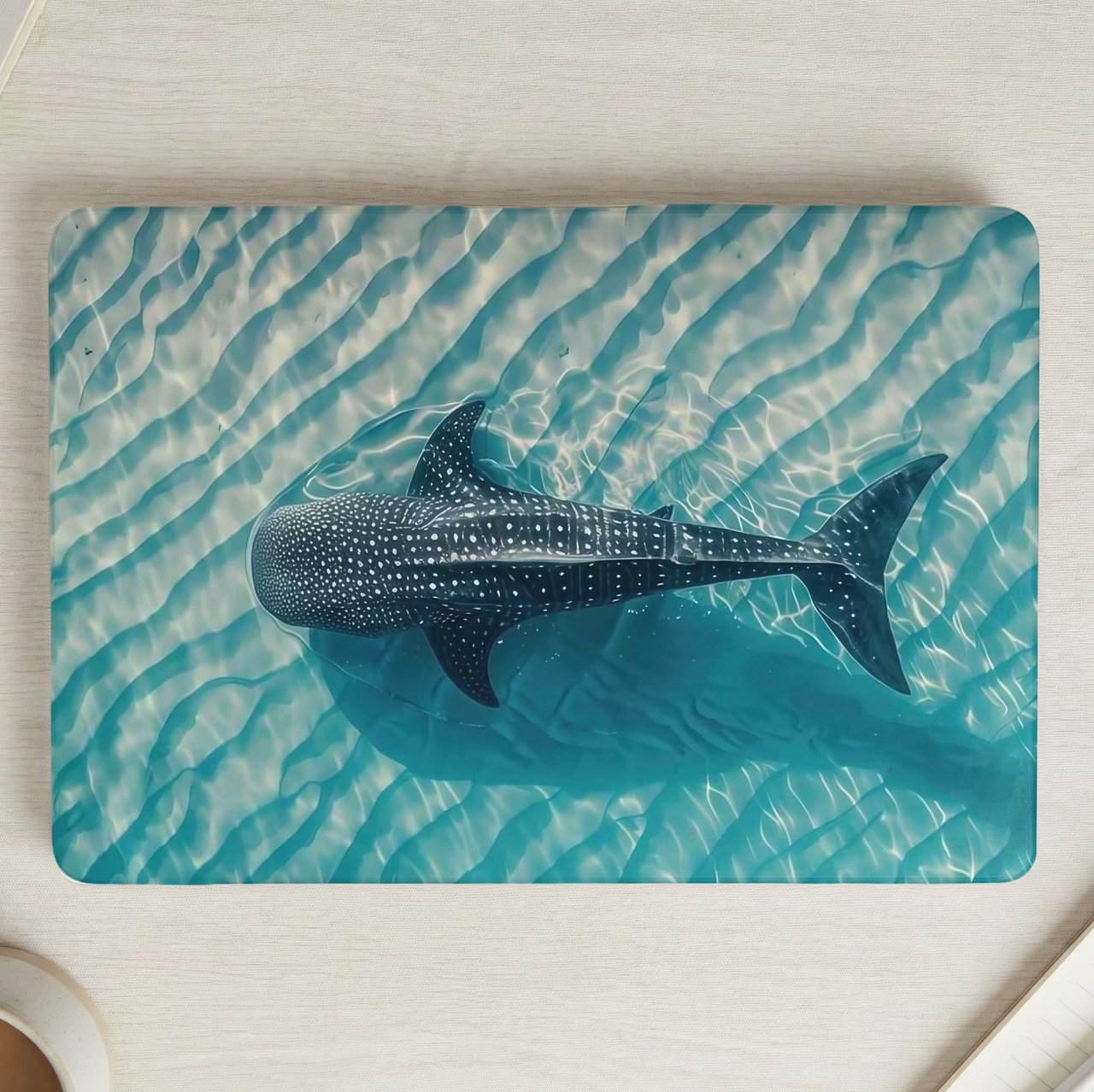 Ocean Whale Shark MacBook Case