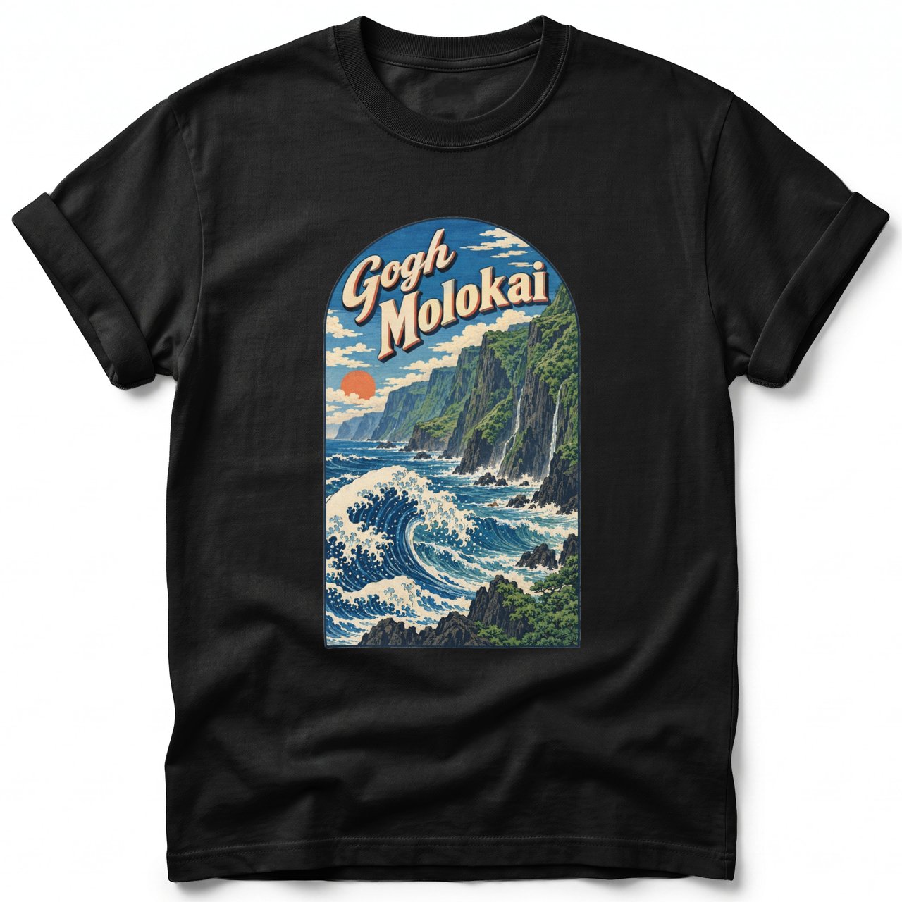 Gogh Molokai ~ Comfort Colors Premium Tee