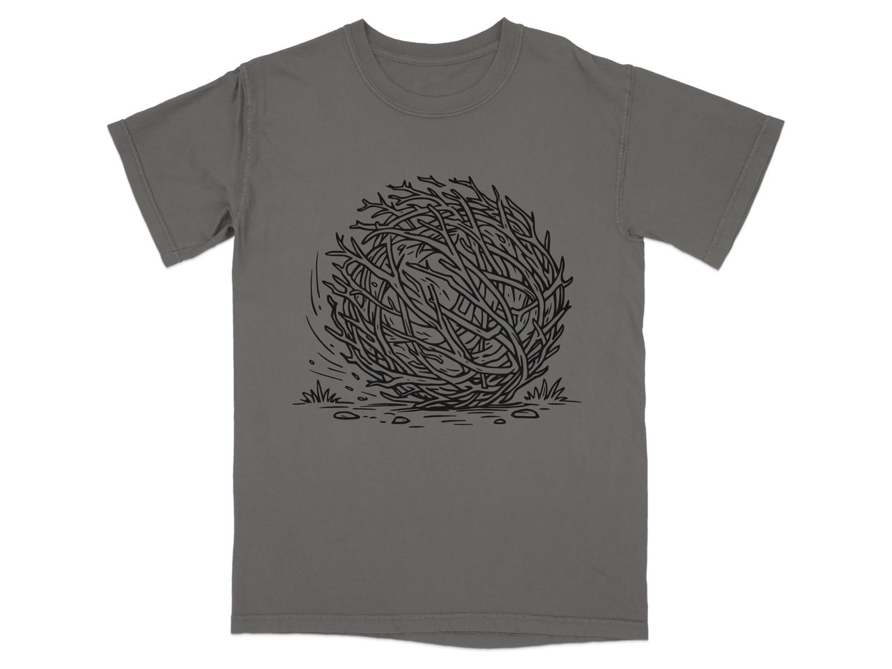 The Wanderer's Tumbleweed Sketch T-Shirt
