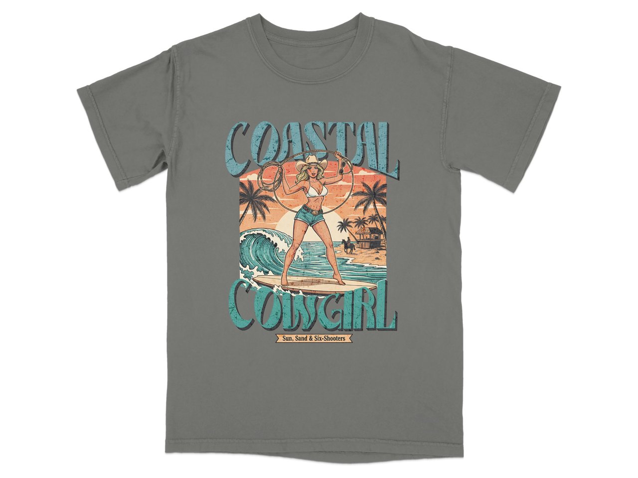 Coastal Cowgirl Tee