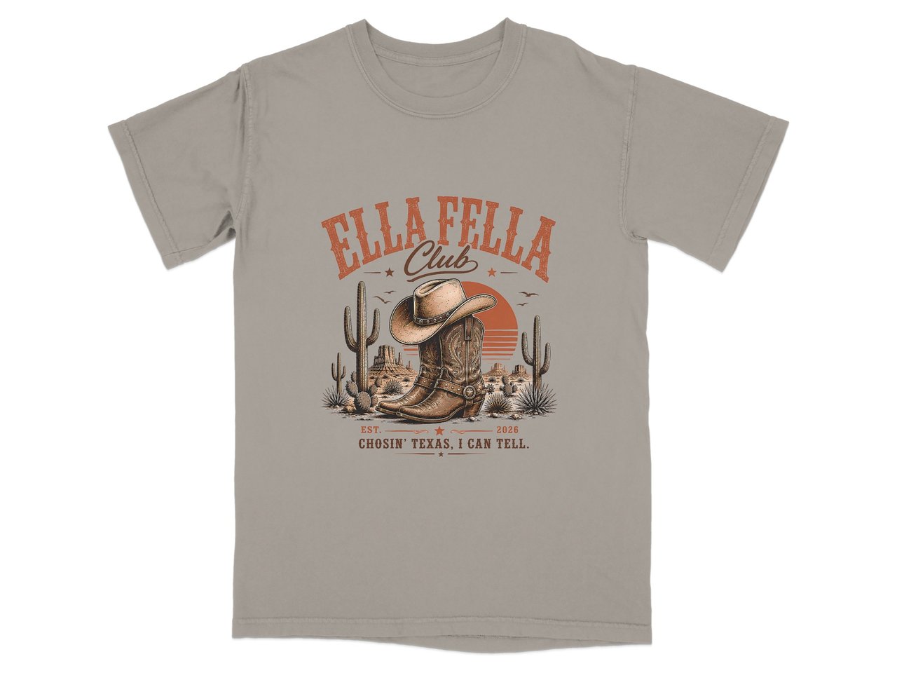 Chosin' Texas Western Club T-Shirt
