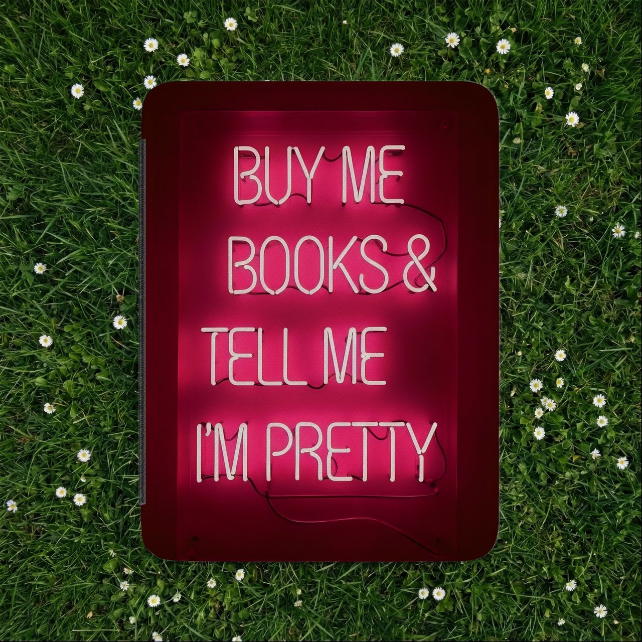 Buy Me Books & Tell Me I'm Pretty Kindle Case