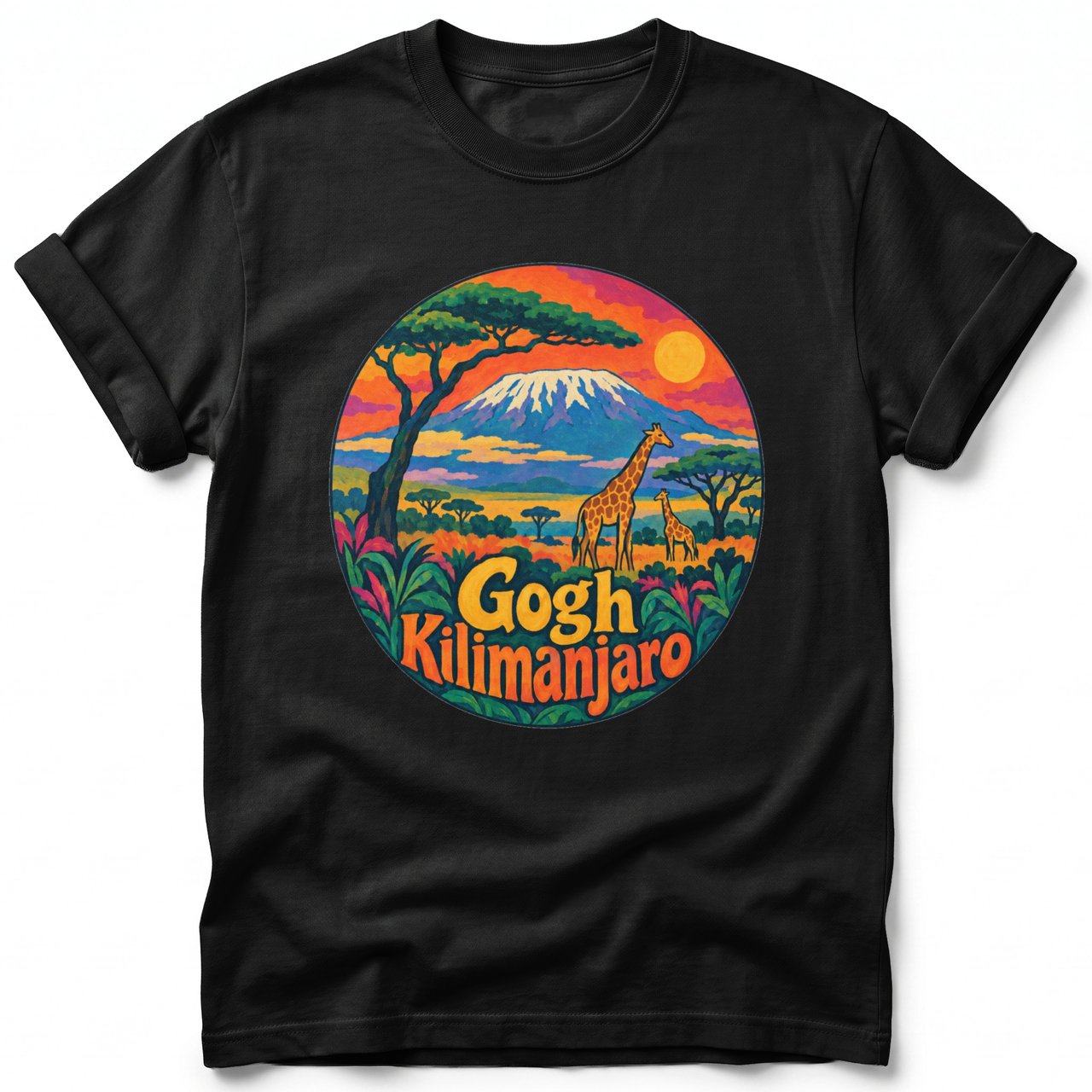 Gogh Kilimanjaro ~ Comfort Colors Premium Tee