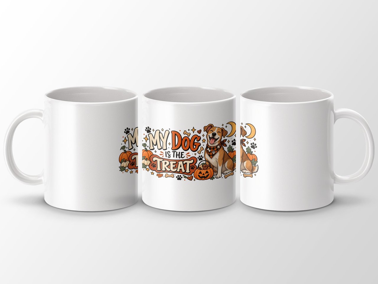 My Dog Is The Treat Mug