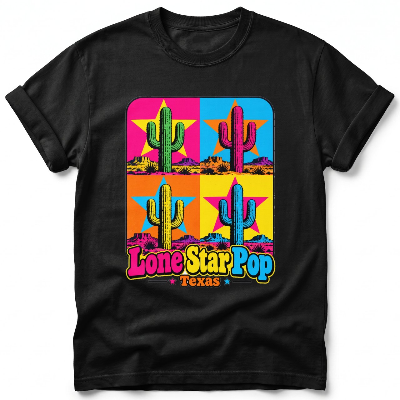 Lone Star Pop ~ Comfort Colors Premium Tee